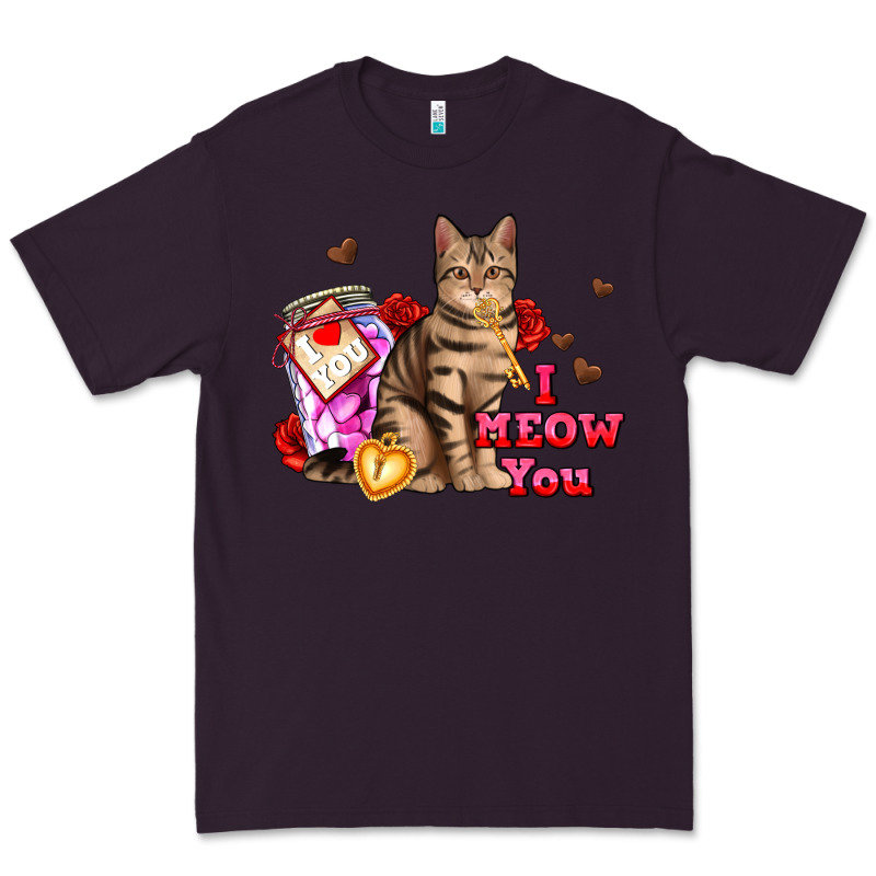 I Meow You Premium Tee by AdoDesignShop | Teevron