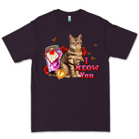Plum i meow you Premium Tee - AdoDesignShop