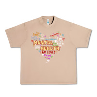 Burro mental health matters Urban Heavy Tee - JahusDesignShop