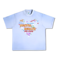 Grape Ice mental health matters Urban Heavy Tee - JahusDesignShop