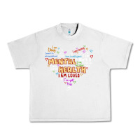 Lunar Rock mental health matters Urban Heavy Tee - JahusDesignShop