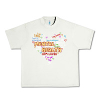 Pistachio mental health matters Urban Heavy Tee - JahusDesignShop