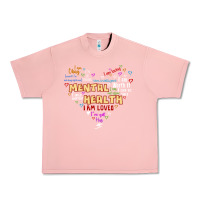 Salmon mental health matters Urban Heavy Tee - JahusDesignShop