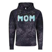 Cloud Black swim mom Vintage Hoodie - MaliasSmallBusiness