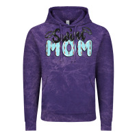 Cloud Purple swim mom Vintage Hoodie - MaliasSmallBusiness