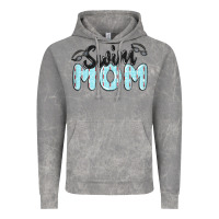 Cloud Rock swim mom Vintage Hoodie - MaliasSmallBusiness