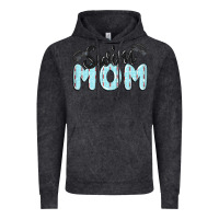 Vintage Black swim mom Vintage Hoodie - MaliasSmallBusiness