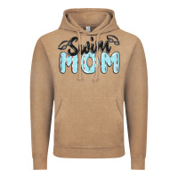 Vintage Coffee swim mom Vintage Hoodie - MaliasSmallBusiness
