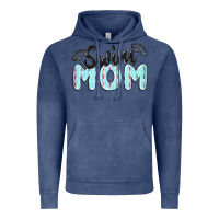 Vintage Denim swim mom Vintage Hoodie - MaliasSmallBusiness