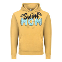 Vintage Mustard swim mom Vintage Hoodie - MaliasSmallBusiness