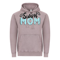 Vintage Zinc swim mom Vintage Hoodie - MaliasSmallBusiness