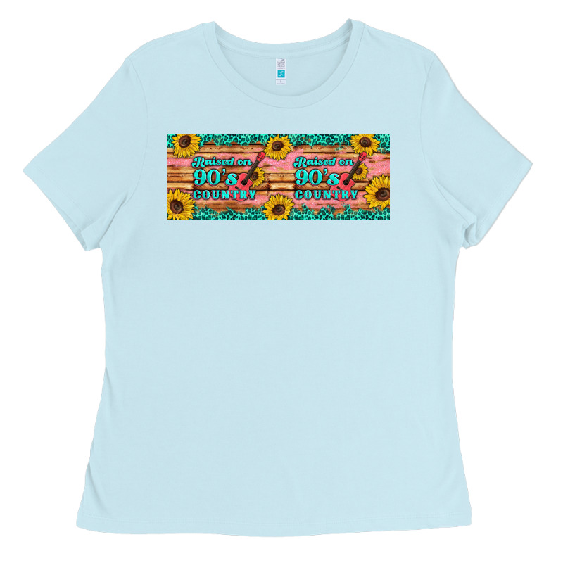 Raised On 90's Country Mug 11 Oz Ladies Tee by Artiststas | Teevron