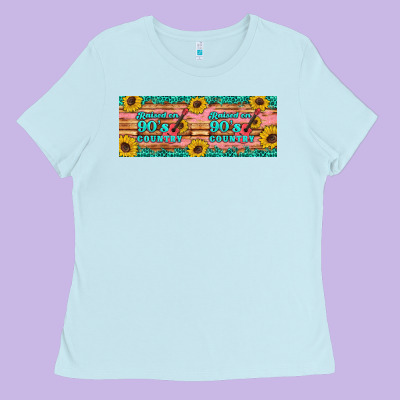 Raised On 90's Country Mug 11 Oz Ladies Tee Designed By Artiststas