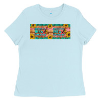 Baby Blue raised on 90's country mug 11 oz Ladies Tee - Artiststas