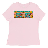 Bubblegum Pink raised on 90's country mug 11 oz Ladies Tee - Artiststas