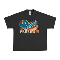 Pigment Black tastes like freedom Urban Heavy Tee - NancyCooperArtShop