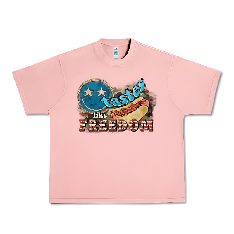 Tastes Like Freedom Urban Heavy Tee by NancyCooperArtShop | Teevron