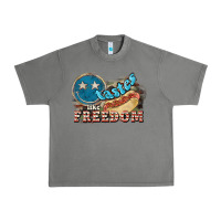 Tornado tastes like freedom Urban Heavy Tee - NancyCooperArtShop