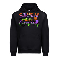 Black salem witch company Urban Hoodie - BundleAndBundleShop