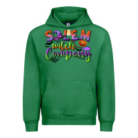 Emerald salem witch company Urban Hoodie - BundleAndBundleShop