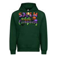 Forest Green salem witch company Urban Hoodie - BundleAndBundleShop
