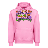 Fuchsia Pink salem witch company Urban Hoodie - BundleAndBundleShop