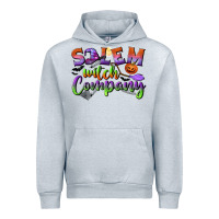 Heather Grey salem witch company Urban Hoodie - BundleAndBundleShop