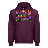 Mauve Wine salem witch company Urban Hoodie - BundleAndBundleShop
