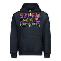 Navy salem witch company Urban Hoodie - BundleAndBundleShop