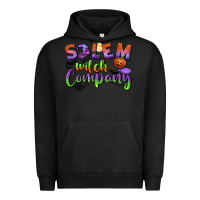 Pigment Black salem witch company Urban Hoodie - BundleAndBundleShop
