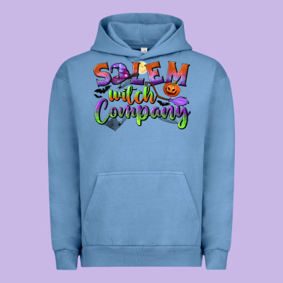 Salem Witch Company Urban Hoodie Designed By Bundleandbundleshop