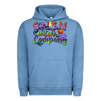 Pigment Pebble Blue salem witch company Urban Hoodie - BundleAndBundleShop