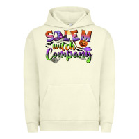 Pigment Pistachio salem witch company Urban Hoodie - BundleAndBundleShop