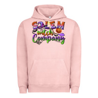 Pigment Salmon salem witch company Urban Hoodie - BundleAndBundleShop