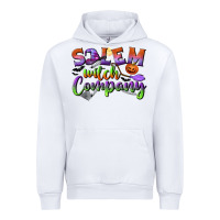 White salem witch company Urban Hoodie - BundleAndBundleShop