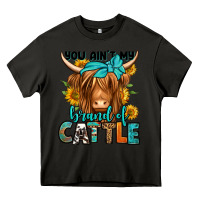 Asphalt you ain't my brand of cattle longhaired cow Heavy Core Tee - Jasminsmagicworld
