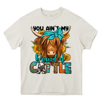 Cream you ain't my brand of cattle longhaired cow Heavy Core Tee - Jasminsmagicworld