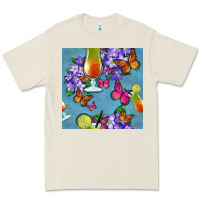 Bone butterfly cocktail Premium Tee - BundleAndBundleShop