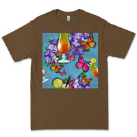 Cacao butterfly cocktail Premium Tee - BundleAndBundleShop