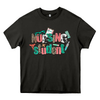 Asphalt nursing student Heavy Core Tee - AdoDesignShop