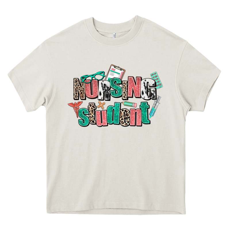 Nursing Student Heavy Core Tee by AdoDesignShop | Teevron