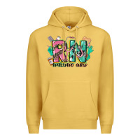 Antique Gold registered nurse Premium Hoodie - CowGirlArtShop