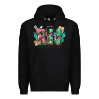 Black registered nurse Premium Hoodie - CowGirlArtShop