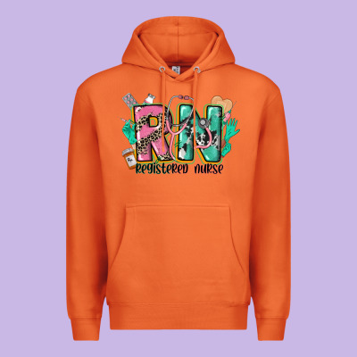 Registered Nurse Premium Hoodie Designed By Cowgirlartshop