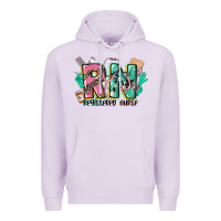 Lilac registered nurse Premium Hoodie - CowGirlArtShop