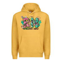Mustard registered nurse Premium Hoodie - CowGirlArtShop