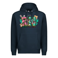 Navy registered nurse Premium Hoodie - CowGirlArtShop