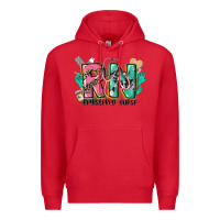 Red registered nurse Premium Hoodie - CowGirlArtShop