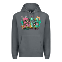 Rock registered nurse Premium Hoodie - CowGirlArtShop