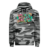 Slate Camo registered nurse Premium Hoodie - CowGirlArtShop